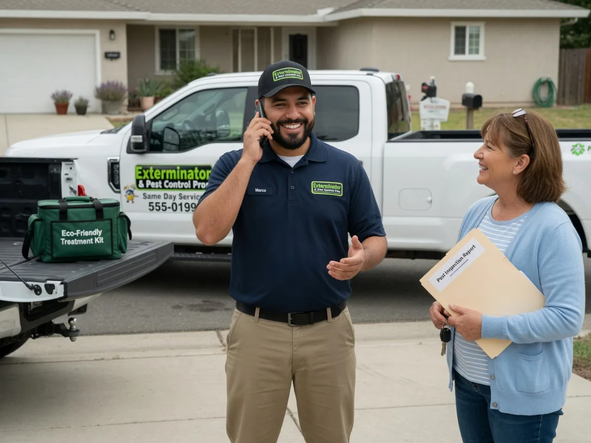 Emergency Pest Control Odd, WV FAQs